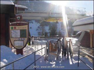 Télésiège de la Combe des Juments