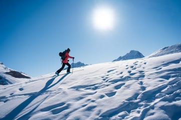 Itinéraire ski de randonnée - Vallée Blanche N°2