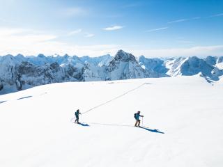 Itinéraire ski de randonnée - Vallée Blanche N°3