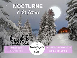 Nocturne Lumières du soir