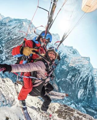 Vol en parapente - 2 Alpes Parapente