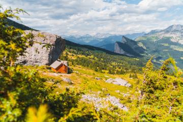 Tour de l'Obiou - Etape 4 - Lachaup > Pellafol
