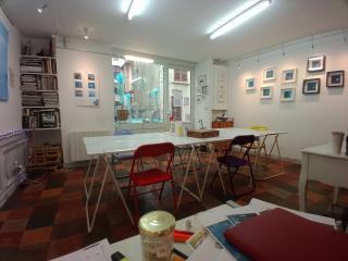 Les ateliers artistiques avec Hélène Munet-Blocier