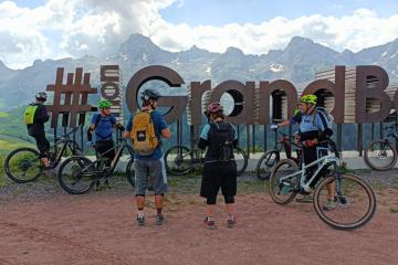 Séjour VTT électrique en itinérance des Aravis à l'espace Diamant