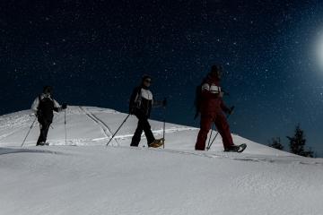 Sortie Raquettes Nocturne