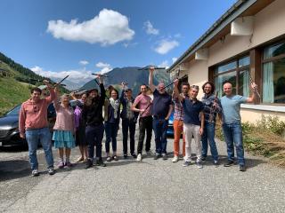 Stages et master class - Celti'Cimes