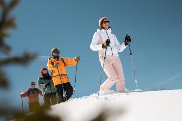 Randonnée hiver : La Villette
