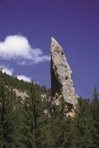 Découverte en vélo - Obélix est passé par là ?