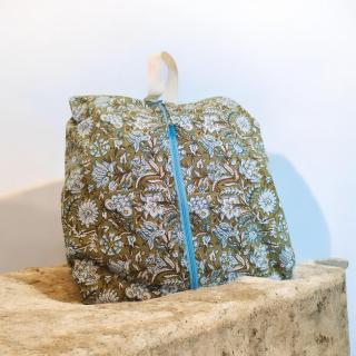 Activité couture avec Dany, créez votre sac à chaussure avec son zip assorti - Vendredi 14 août