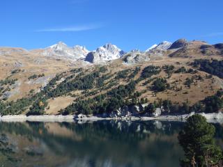 Rando pédestre au Refuge du Fond d'Aussois en 2 jours - Etape 1 - Du parking de la Carrière au Refuge du Fond d'Aussois