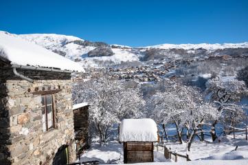 Sentier piéton - Hiver 