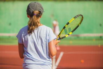 Tennis 12 ans et plus (jaune) : stage