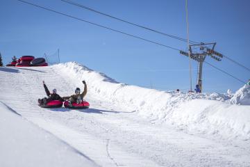 Piste de luge Snowtubing