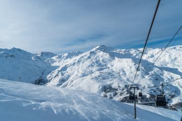 Sentier piéton - Hiver 