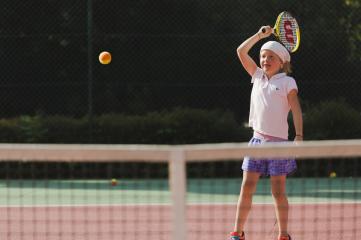 Tennis 7-9 ans (rouge et orange) : stage