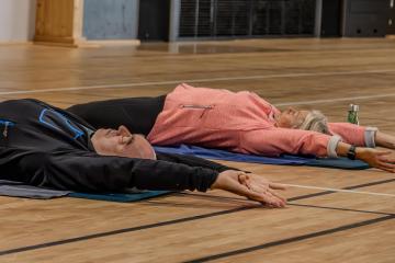 Relax / Stretch - Lundi 30 mars