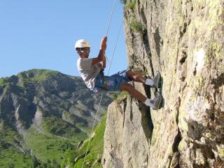 Escalade - Rocher d'escalade