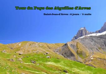 Tour du Pays des Aiguilles d’Arves