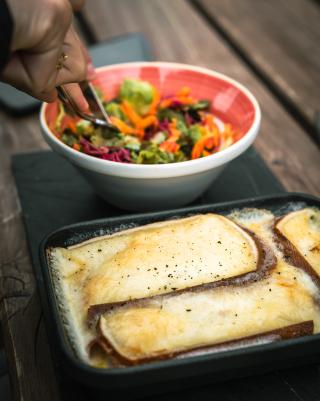 Randonnée gastro pastoralisme