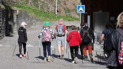 Marche Nordique - Jeudi 23 avril