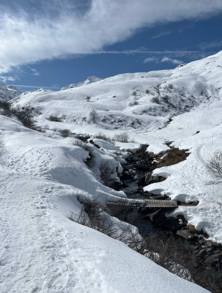 Sentier raquettes - Hiver 