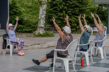 Gym sur Chaise - Mercredi 13 mai