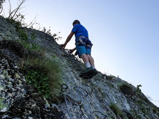 Via Ferrata - Bureau des Guides de Montagne