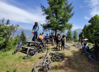 Descente des Orres par le Chef-Lieu - Itinéraire VTT & enduro n°10