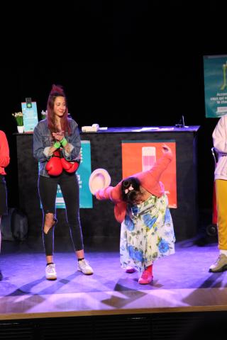 Initiation théâtre - Jeudi 21 mai