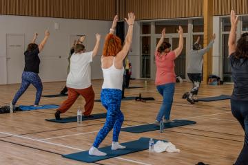 Yoga - Vendredi 29 Mai