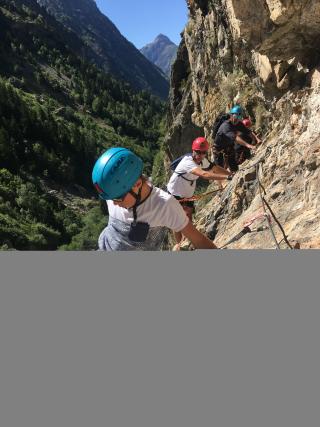 Escalade et Via Ferrata - Bureau des Guides et Accompagnateurs des 2 Alpes