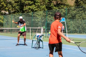Tennis - Cours avec moniteur diplômé d'Etat