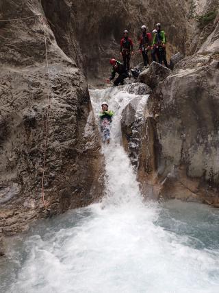 Canyon River Trip - Canyon Sportif des Acles