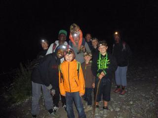 Randonnée nocturne, fondue ou tartiflette en chalet d'alpage