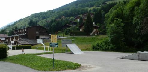 Skate park et City stade