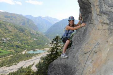 Via Ferrata du rocher d'Arthouze