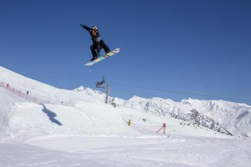 Snowpark de La Poletta