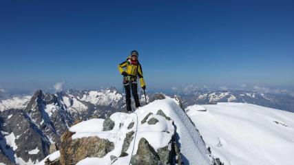 Alpinisme hivernal avec le Bureau des Guides