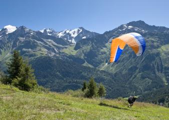 Aire de décollage parapente