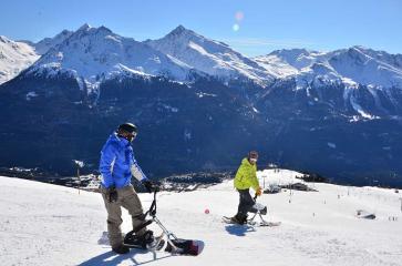 Initiation découverte du snowscoot