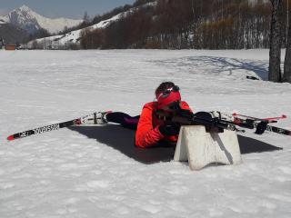 Séance de Biathlon hiver / été avec Nordik Gliss