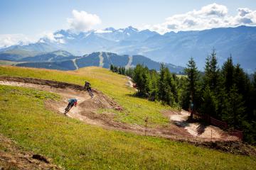 DH VTT - Fends la bise