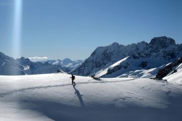 Parcours ski de rando permanent de l'Alpette