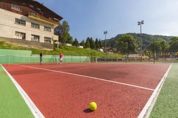 Tennis : location de court