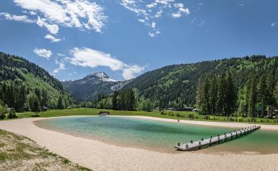 Lac de Baignade du Pontet