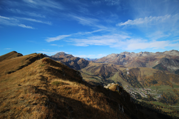 Aire de décollage parapente de Crève-Tête