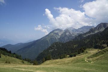 Zone de décollage de l'Aiguille