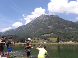 Pêche au Lac de Flérier