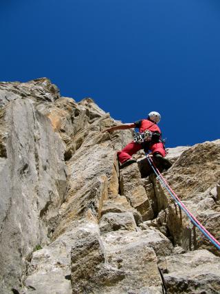 Escalade en montagne: ascension de la Pierra Menta (1 jour)