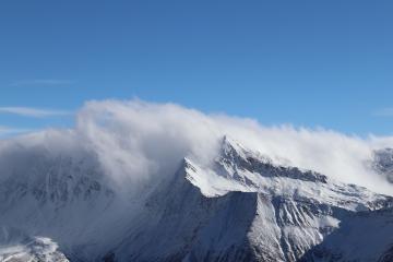 Alpinisme : ascension du Dôme de neige des glaciers (3592m), 2 jours